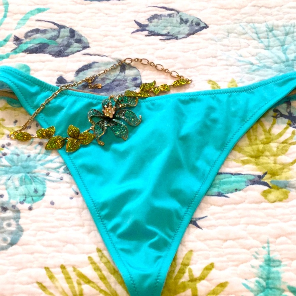 NWOT Italian LaPerla Swim Thong Only